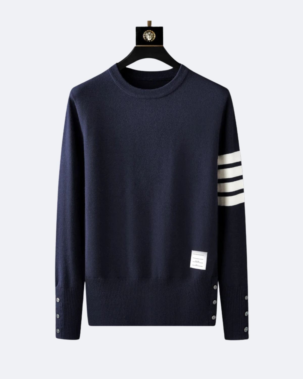 Federico Ribbon Sleeve Sweater