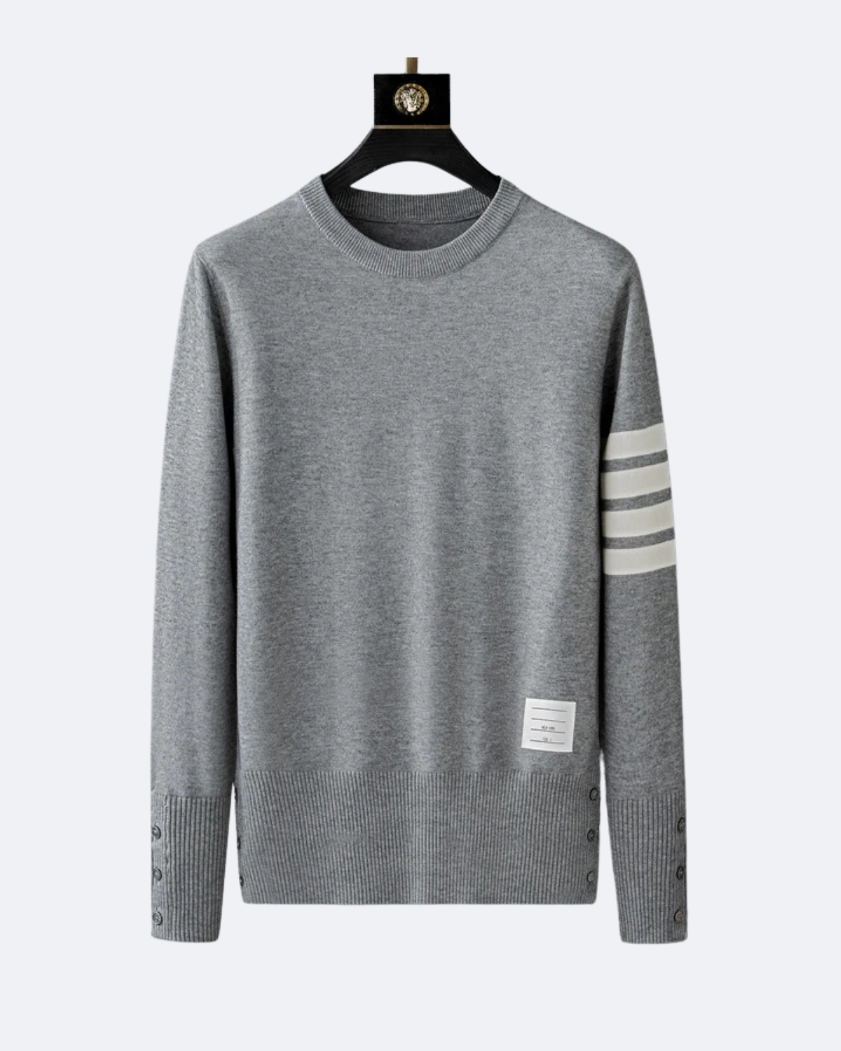 Federico Ribbon Sleeve Sweater