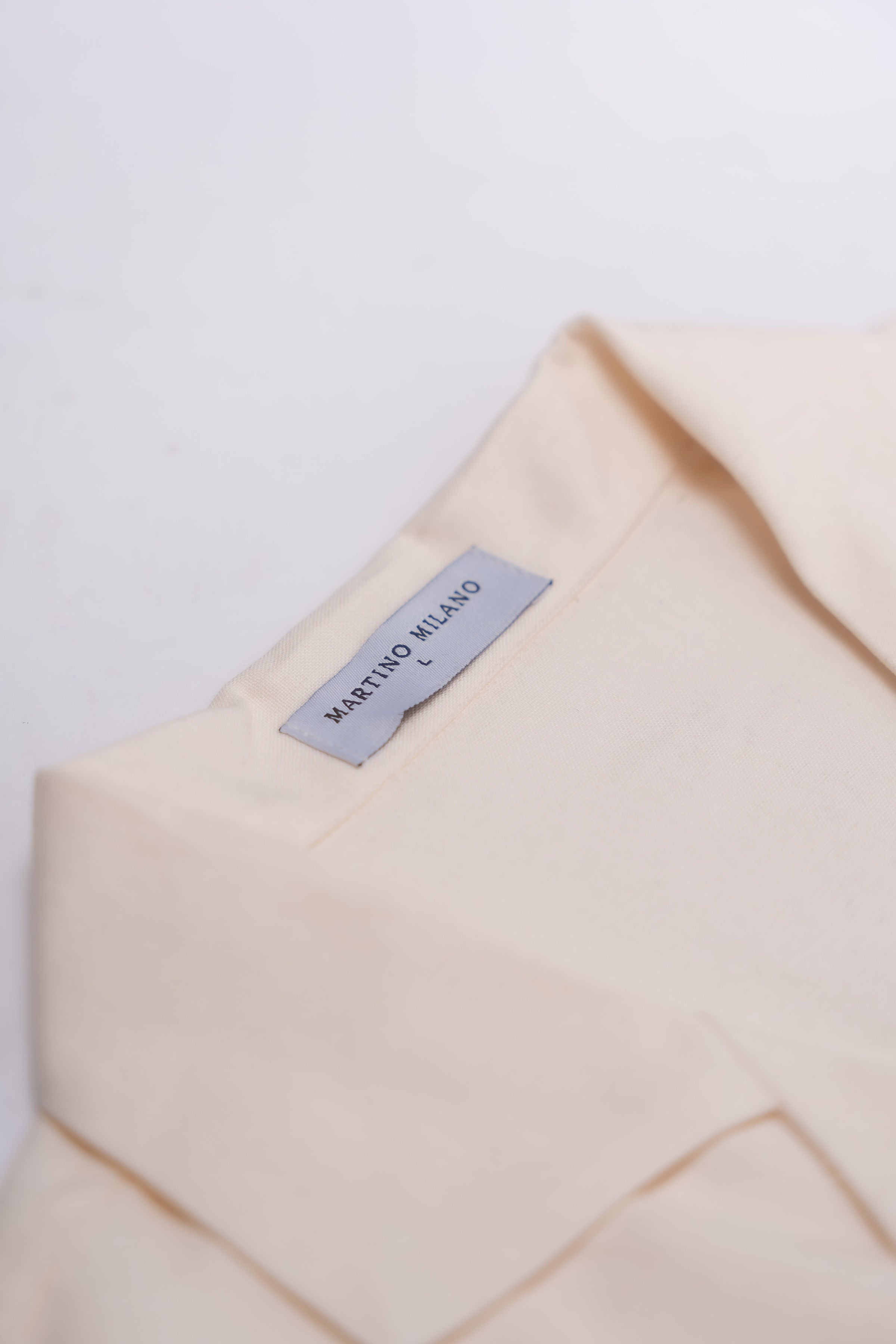 Vincenzo Short Sleeve Linen Shirt