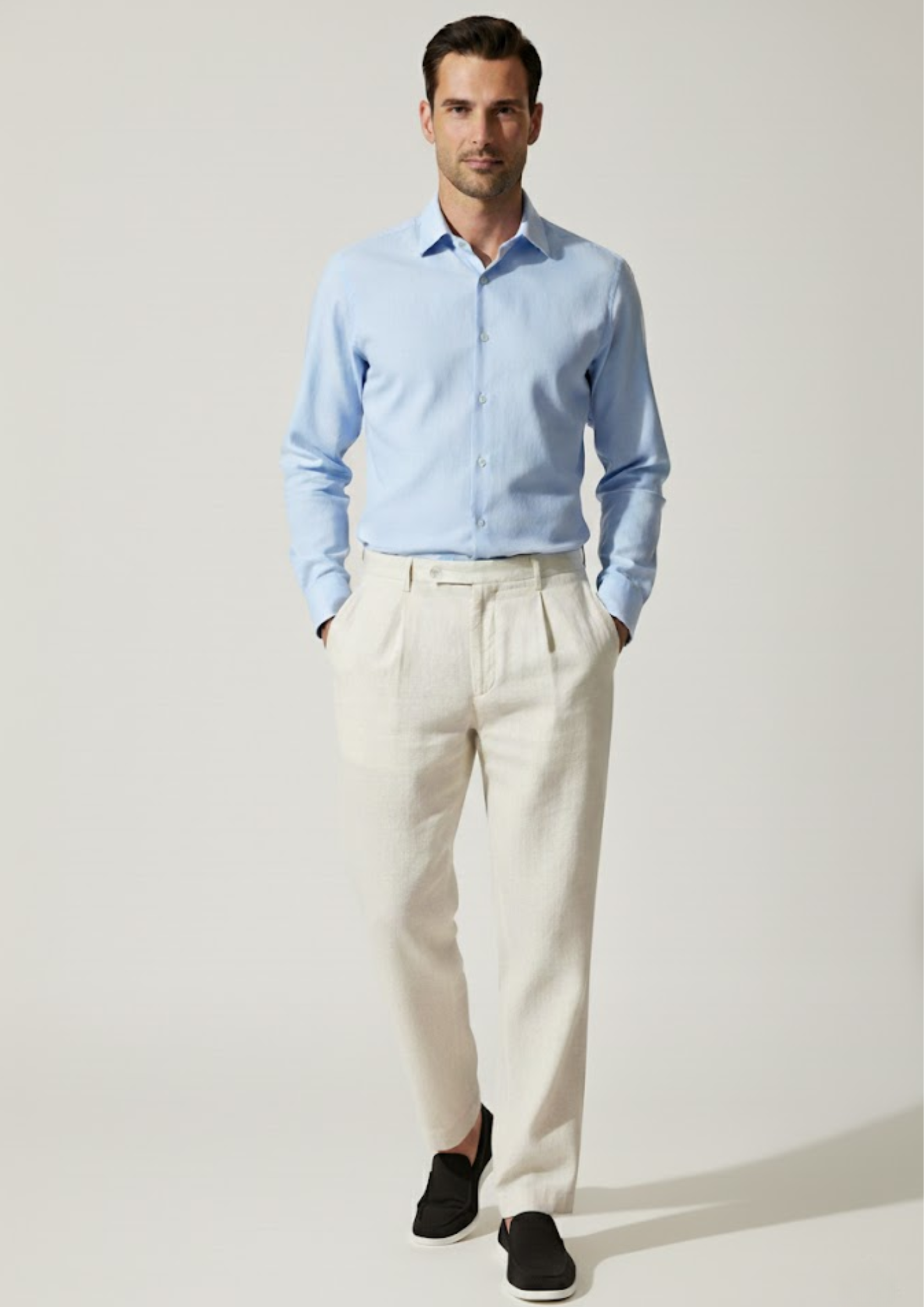 Men’s Suede Loafers Slip-On Casual Shoes – Lightweight Comfort Driving Moccasins