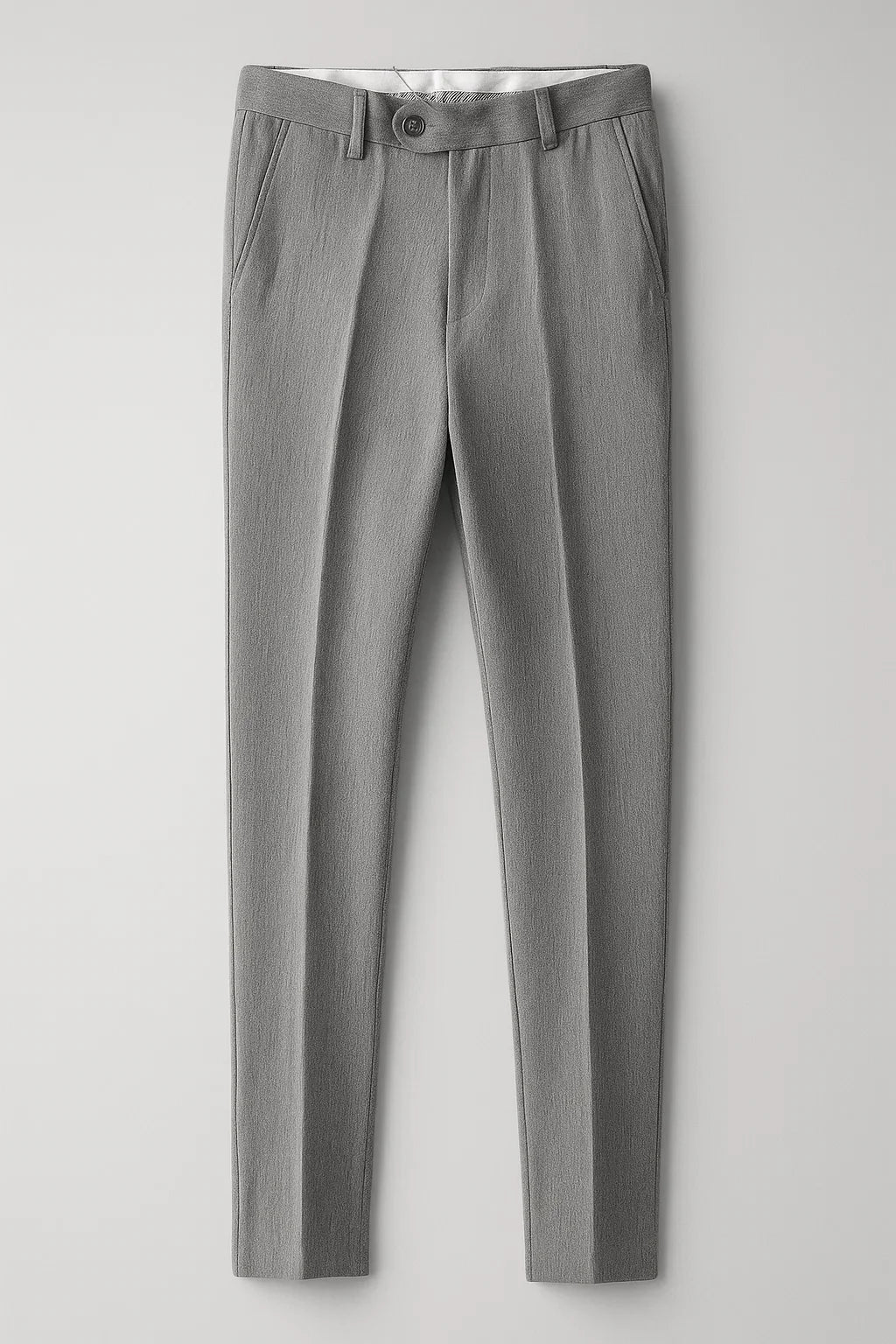 Men’s Slim-Fit Tailored Pants – Classic Stretch